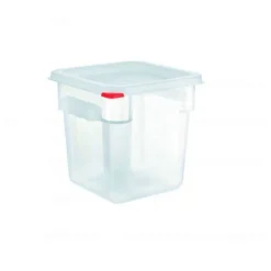 Cerf Dellier Boîte de conservation carrée polypropylène - 4 litres