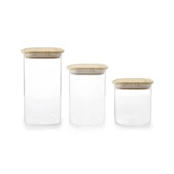 Cerf Dellier Boîte de conservation pour aliments en verre