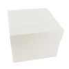 Cerf Dellier Boîte pâtissière blanche 41 x 41 x H 22 cm