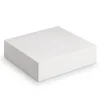 Cerf Dellier Boîte pâtissière blanche carrée 31 x 31 x 5 cm