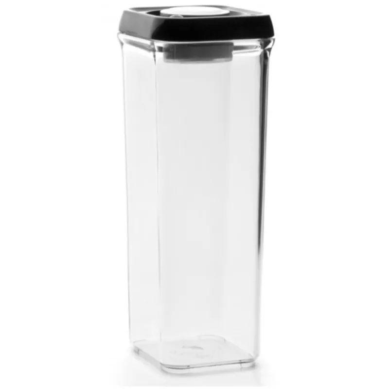 Cerf Dellier Boîte sous vide carrée empilable 1,95 l