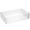 Cerf Dellier Boîte transparente rectangle 16 x 12 x 2,5 cm (x5)