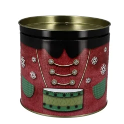Cerf Dellier Boîtes à biscuits de Noël Set de 3 à empiler casse-noisette