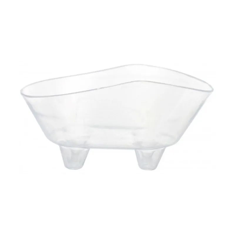 Cerf Dellier Boîtes à dragées baignoire transparente x 3