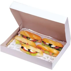 Cerf Dellier Boîtes pour plateau traiteur 28 x 42 cm (x25)