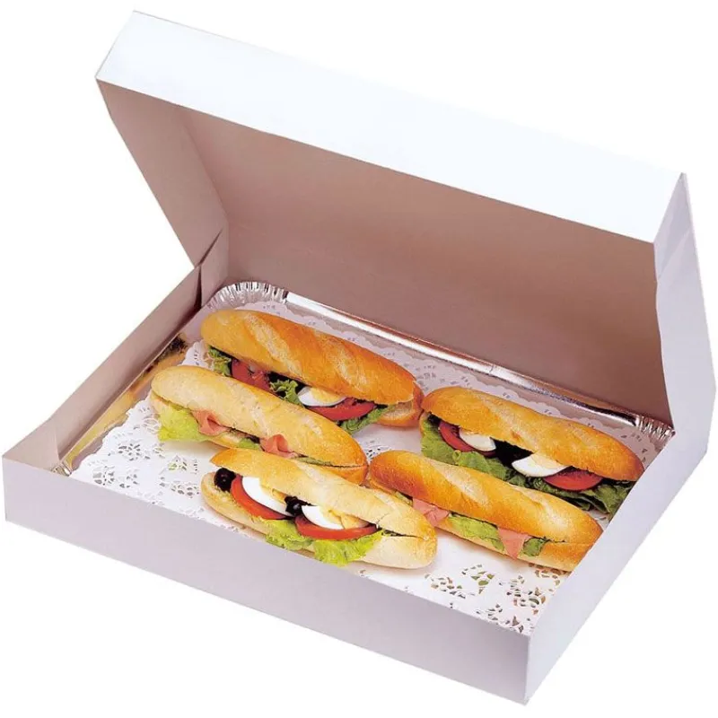 Cerf Dellier Boîtes pour plateau traiteur 28 x 42 cm (x25)