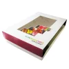 Cerf Dellier Boîtes pâtissières fenêtres 43 x 29 x 12 cm (x 50)