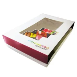 Cerf Dellier Boîtes pâtissières fenêtres 62 x 42 x 12 cm (x 25)