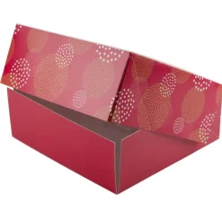 Cerf Dellier Boîtes pâtissières Pauline 32 x 32 cm Hauteur 8 cm (x 25)