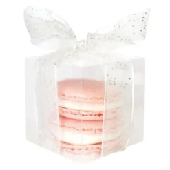 Cerf Dellier Boîtes transparentes 6 x 6 x 6 cm (x 5)