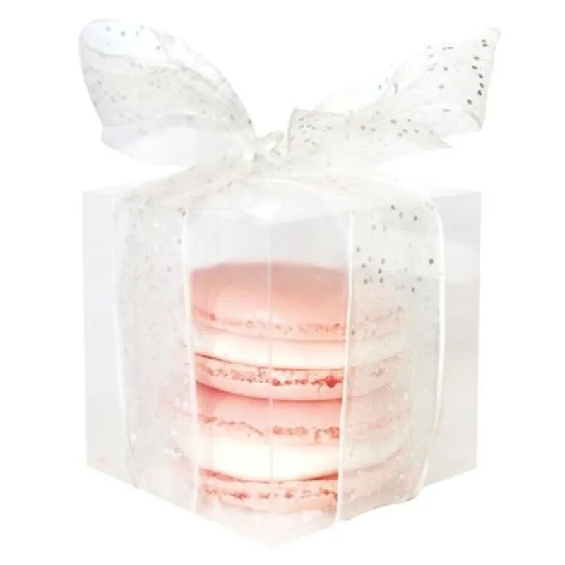 Cerf Dellier Boîtes transparentes 6 x 6 x 6 cm (x 5)