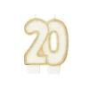 Cerf Dellier Bougie anniversaire 20 ans