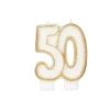 Cerf Dellier Bougie anniversaire 50 ans