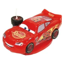 Cerf Dellier Bougie anniversaire Cars