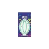 Cerf Dellier Bougie Anniversaire, chiffre 0