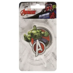 Cerf Dellier Bougie anniversaire 2D Hulk Avengers