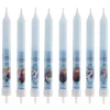 Cerf Dellier Bougie anniversaire La Reine des Neiges (x 8)