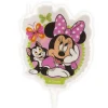 Cerf Dellier Bougie anniversaire Minnie 7,5 cm