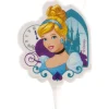 Cerf Dellier Bougie 2D Cendrillon 7,5 cm