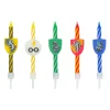 Cerf Dellier Bougie Harry Potter assorties (x10)