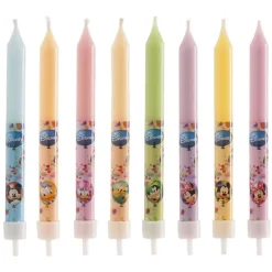 Cerf Dellier Bougie La Maison de Mickey (x 8)
