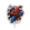 Cerf Dellier Bougie Spiderman 2D 7 cm