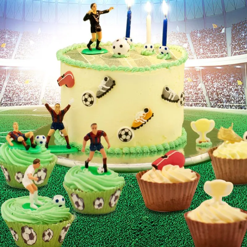 Cerf Dellier Bougies + ballons de football (x 12)