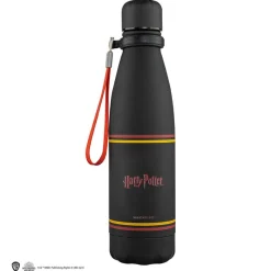Cerf Dellier Bouteille isotherme noire Gryffondor 500 ml