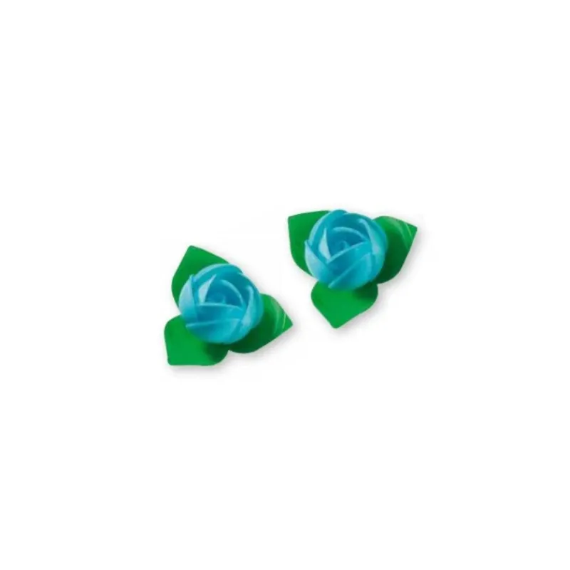 Cerf Dellier Boutons de rose bleue x15
