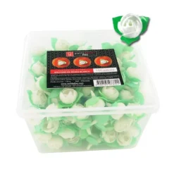 Cerf Dellier Boutons de roses blancs en azyme (x150)
