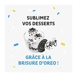 Cerf Dellier Brisures de biscuits Oréo 400 g