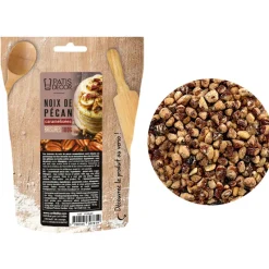 Cerf Dellier Brisures de noix de pécan caramélisées 100 g