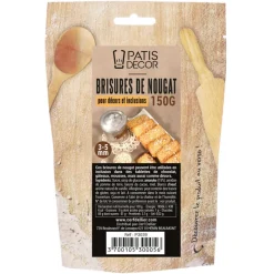 Cerf Dellier Brisures de nougat 150 g