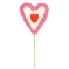 Cerf Dellier Brochette marshmallow coeur 60 g