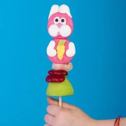 Cerf Dellier Brochette marshmallows lapin 55 g