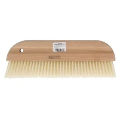 Cerf Dellier Brosse alsacienne manche bois soie blanchie 29 cm