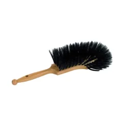 Cerf Dellier Brosse comptoir demi tête soie noire