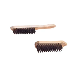 Cerf Dellier Brosse pour grill à manche