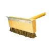 Cerf Dellier Brosse-grattoir à four 28 cm avec manche 1 m