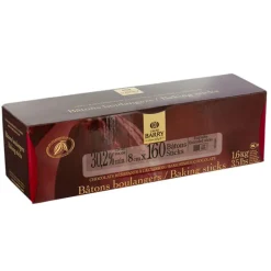 Cerf Dellier Bâtons boulangers chocolat au lait  Barry (x160)