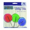 Cerf Dellier Bâtons de sucettes PME 9,5 cm (x75)