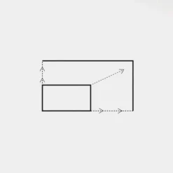 Cerf Dellier Cadre à entremets extensible inox 30 à 57 cm De Buyer