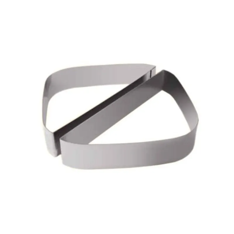 Cerf Dellier Cadre à patisserie modulable Twin 16 cm