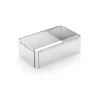 Cerf Dellier Cadre extensible inox rectangle Hauteur 5cm De Buyer