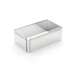 Cerf Dellier Cadre extensible inox rectangle Hauteur 5cm De Buyer