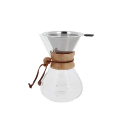 Cerf Dellier Cafetière filtre permanent en verre - 400 ml