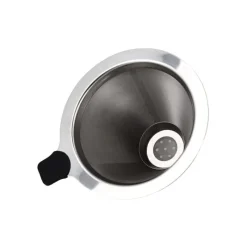 Cerf Dellier Cafetière filtre permanent en verre - 400 ml
