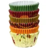 Cerf Dellier Caissette cupcake automne assorties Wilton (x150)