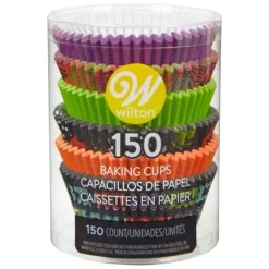 Cerf Dellier Caissette cupcake Halloween assorties Wilton (x150)