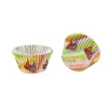 Cerf Dellier Caissette cupcake Happy Birthday Fête (x30)